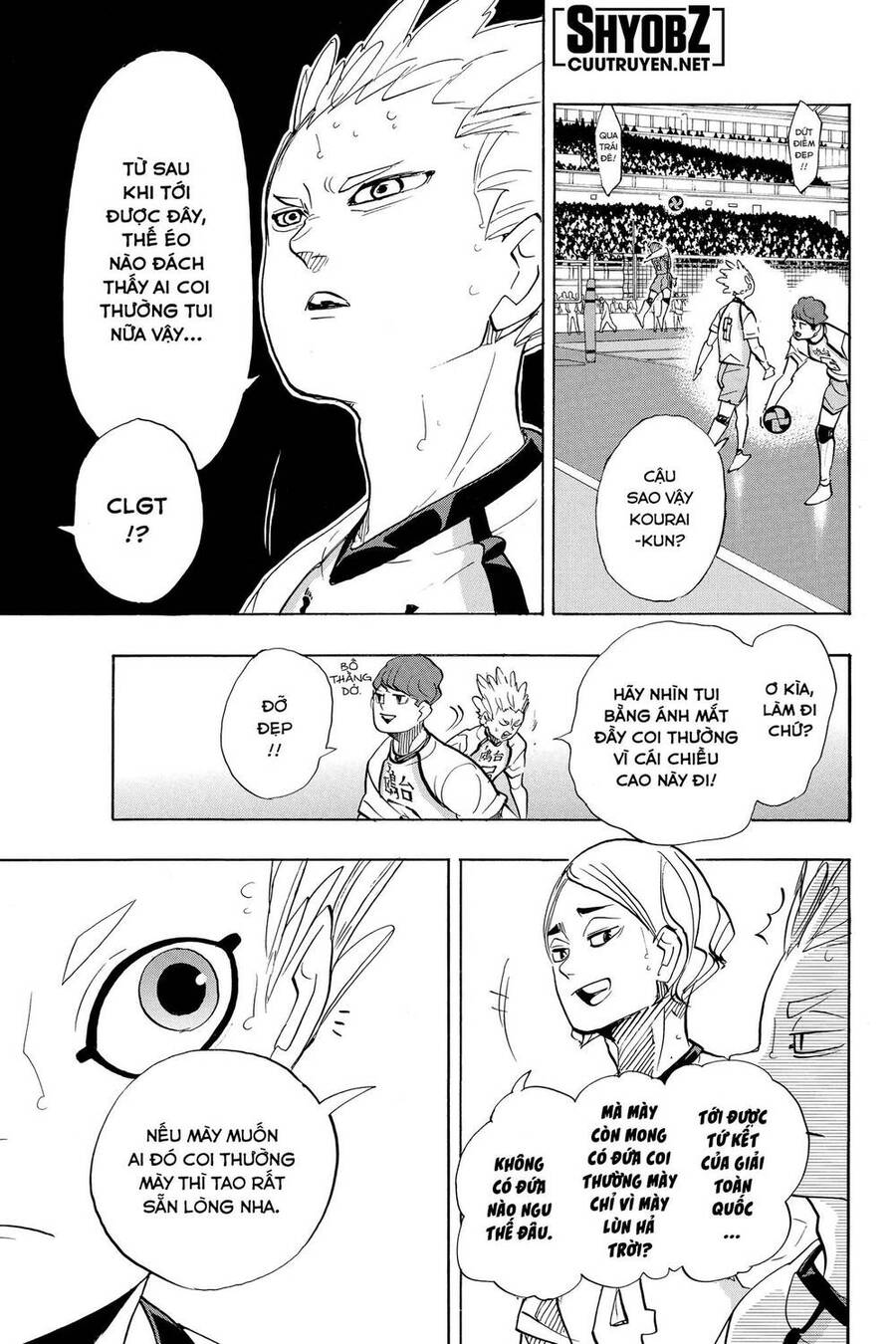 Haikyuu Tập 339 trang 4