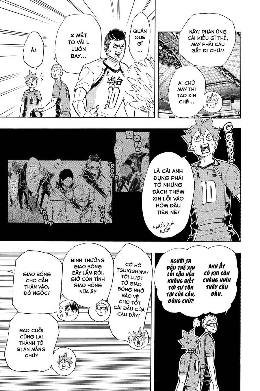 Haikyuu Tập 339 trang 6