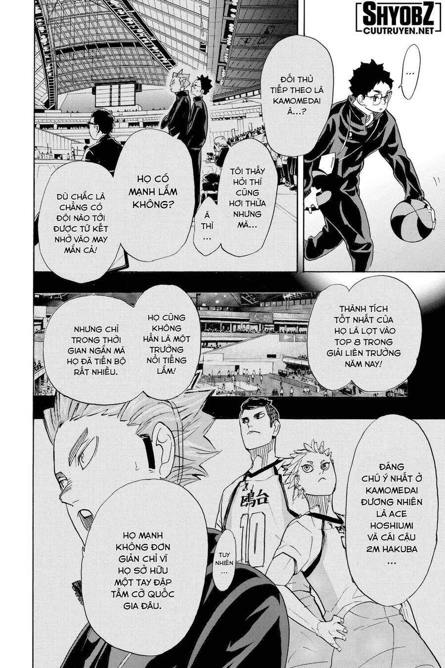 Haikyuu Tập 339 trang 7