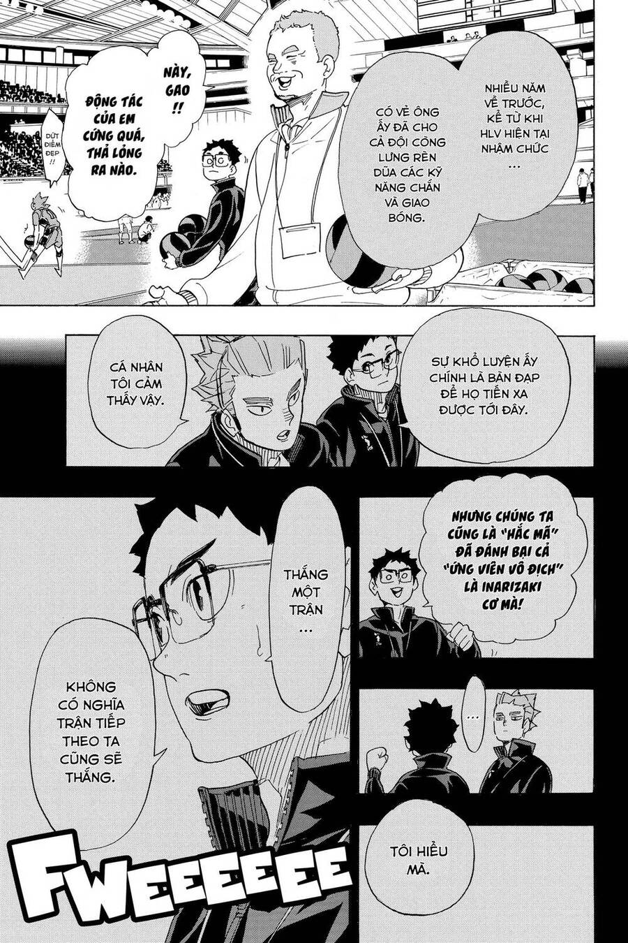 Haikyuu Tập 339 trang 8
