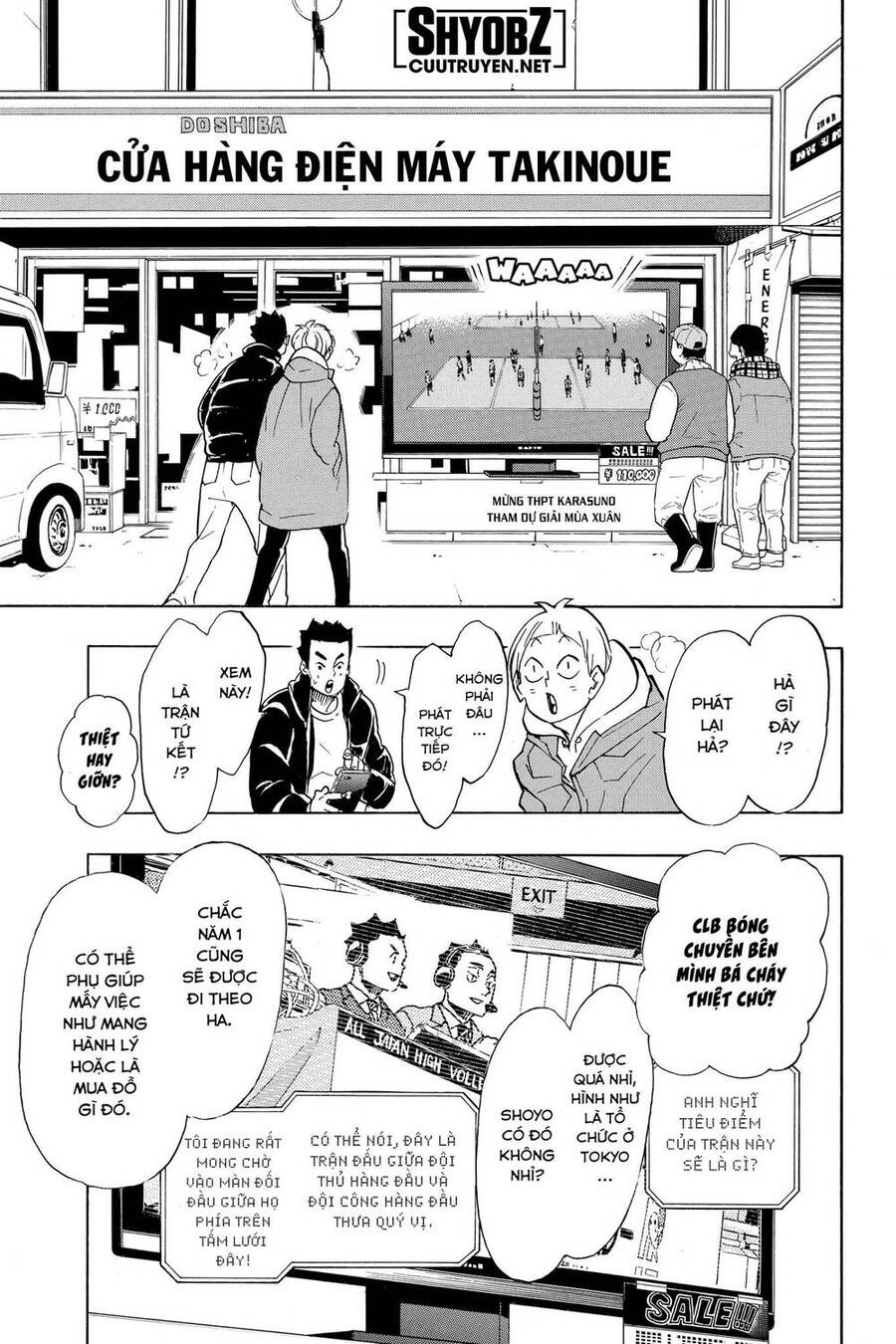 Haikyuu Tập 339 trang 10