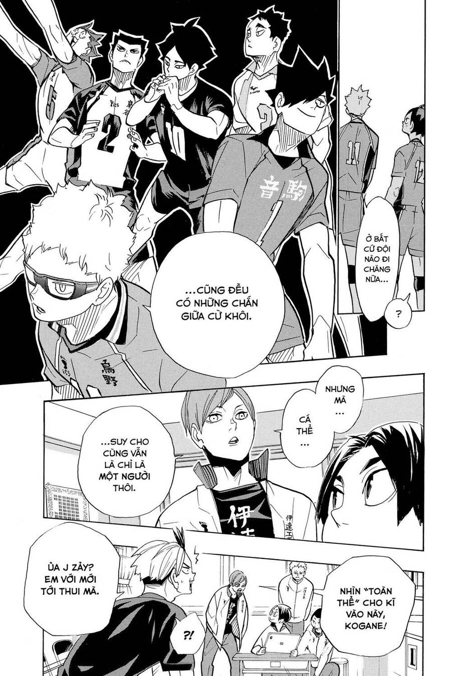 Haikyuu Tập 340 trang 11