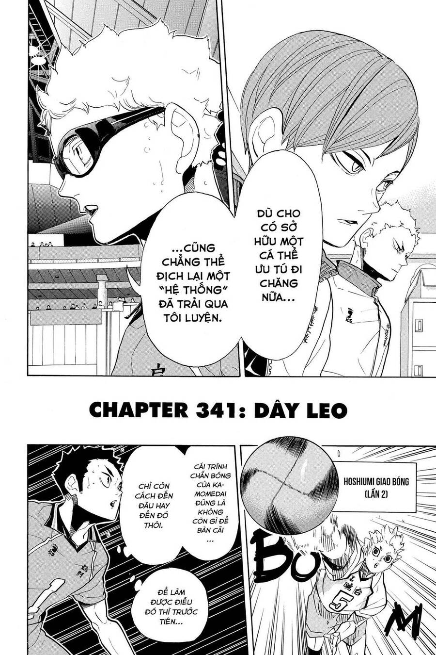 Haikyuu Tập 340 trang 12
