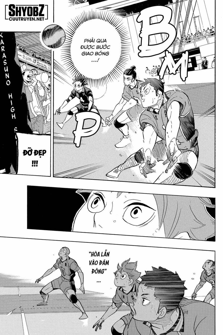 Haikyuu Tập 340 trang 13