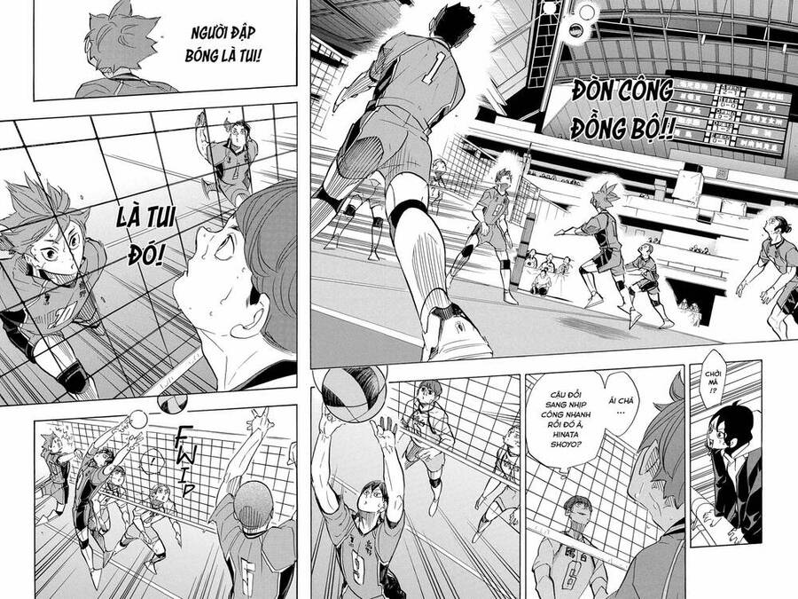 Haikyuu Tập 340 trang 14