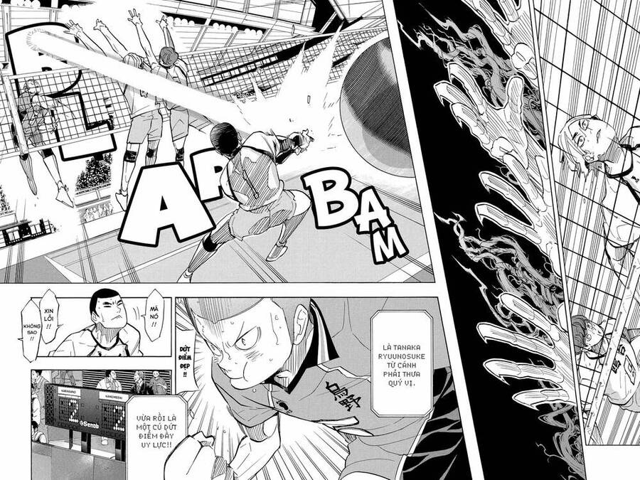 Haikyuu Tập 340 trang 15