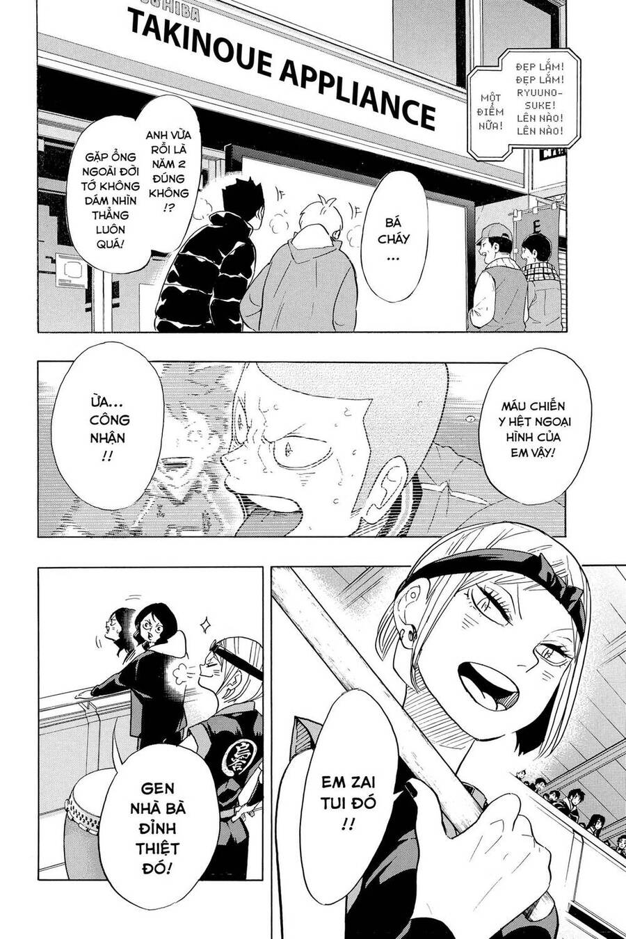 Haikyuu Tập 340 trang 16