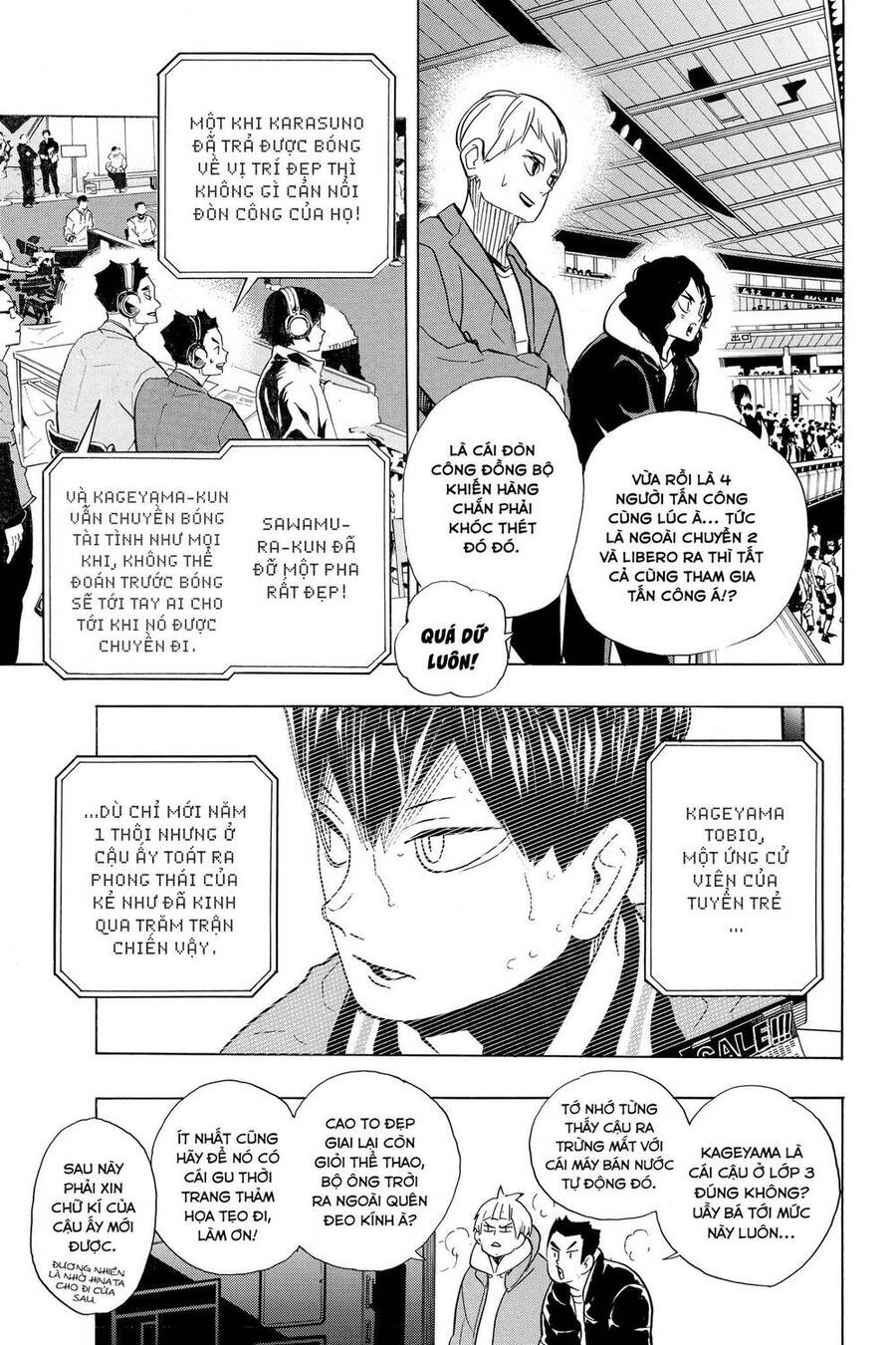 Haikyuu Tập 340 trang 17