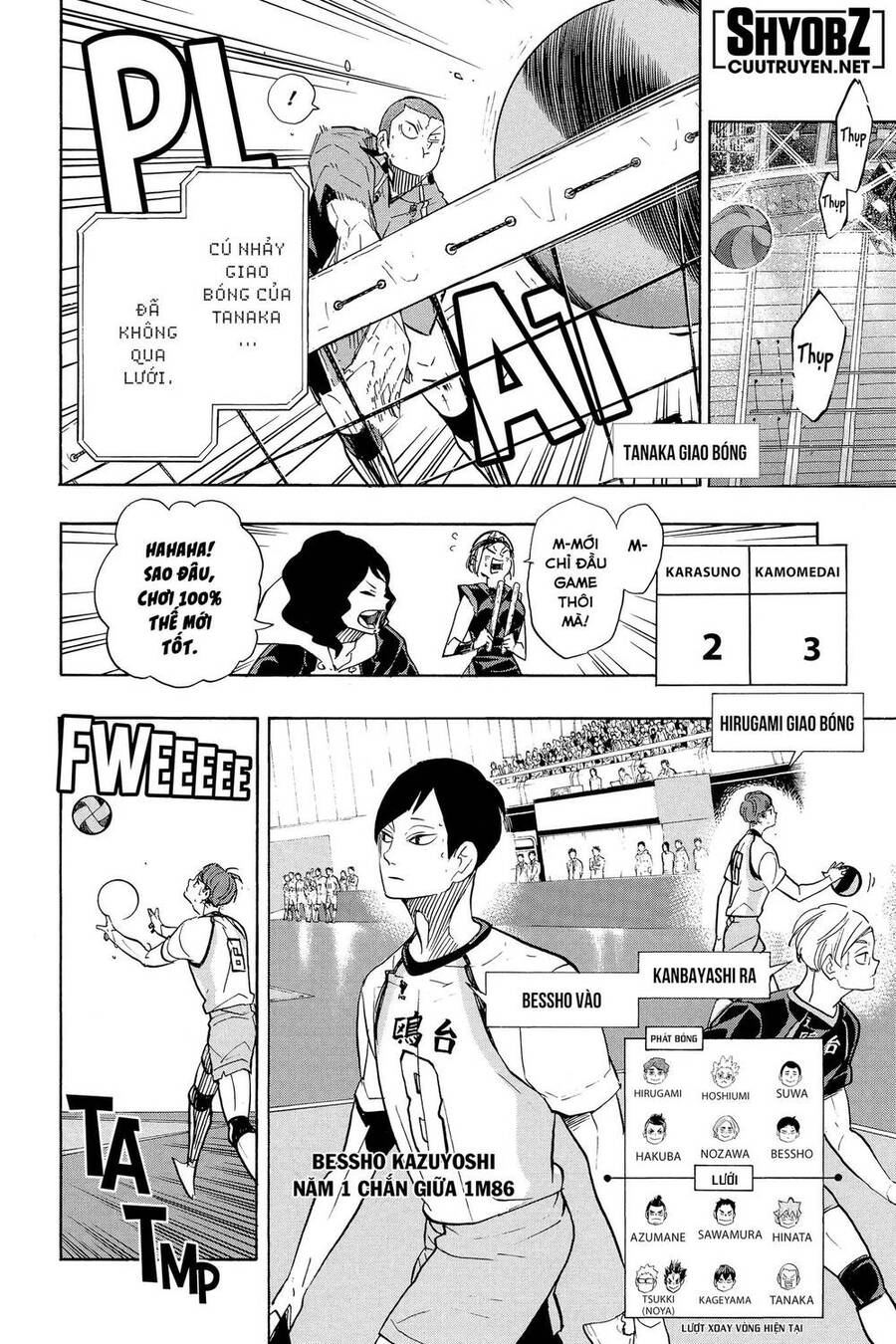 Haikyuu Tập 340 trang 18