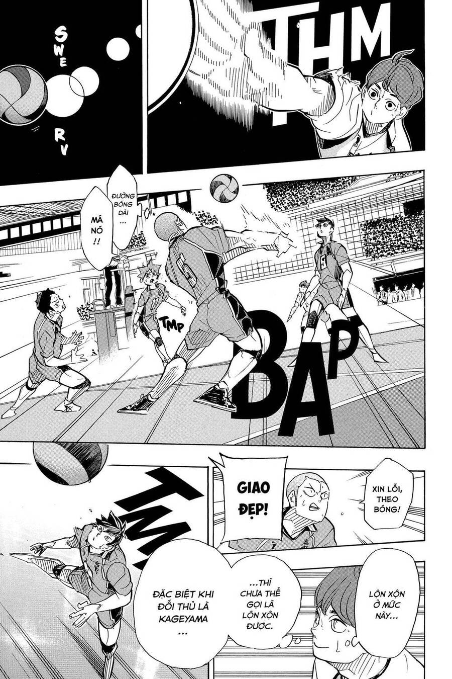 Haikyuu Tập 340 trang 19