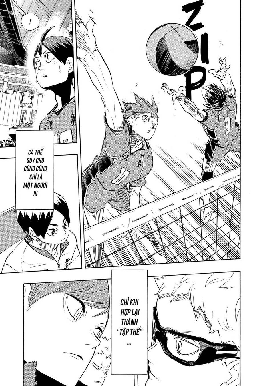 Haikyuu Tập 340 trang 21