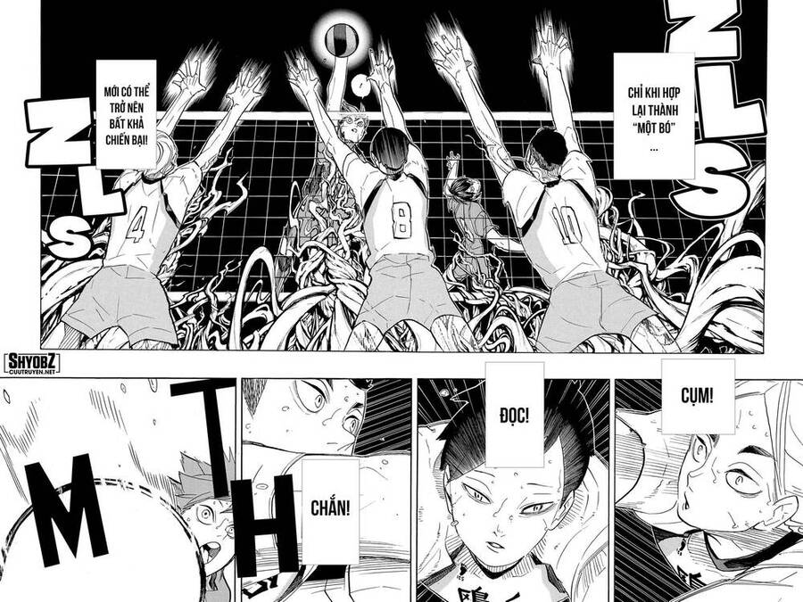 Haikyuu Tập 340 trang 22