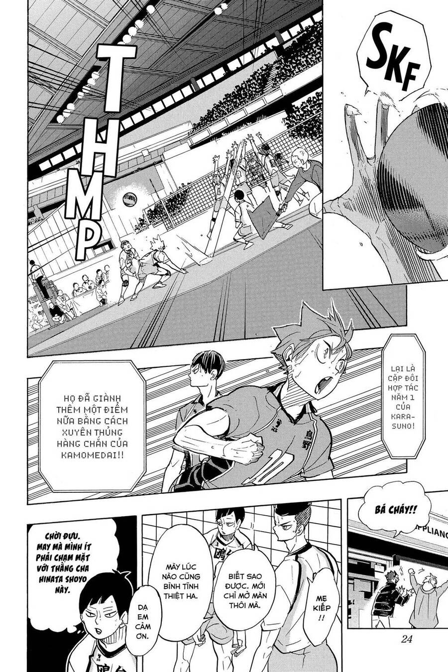 Haikyuu Tập 340 trang 23