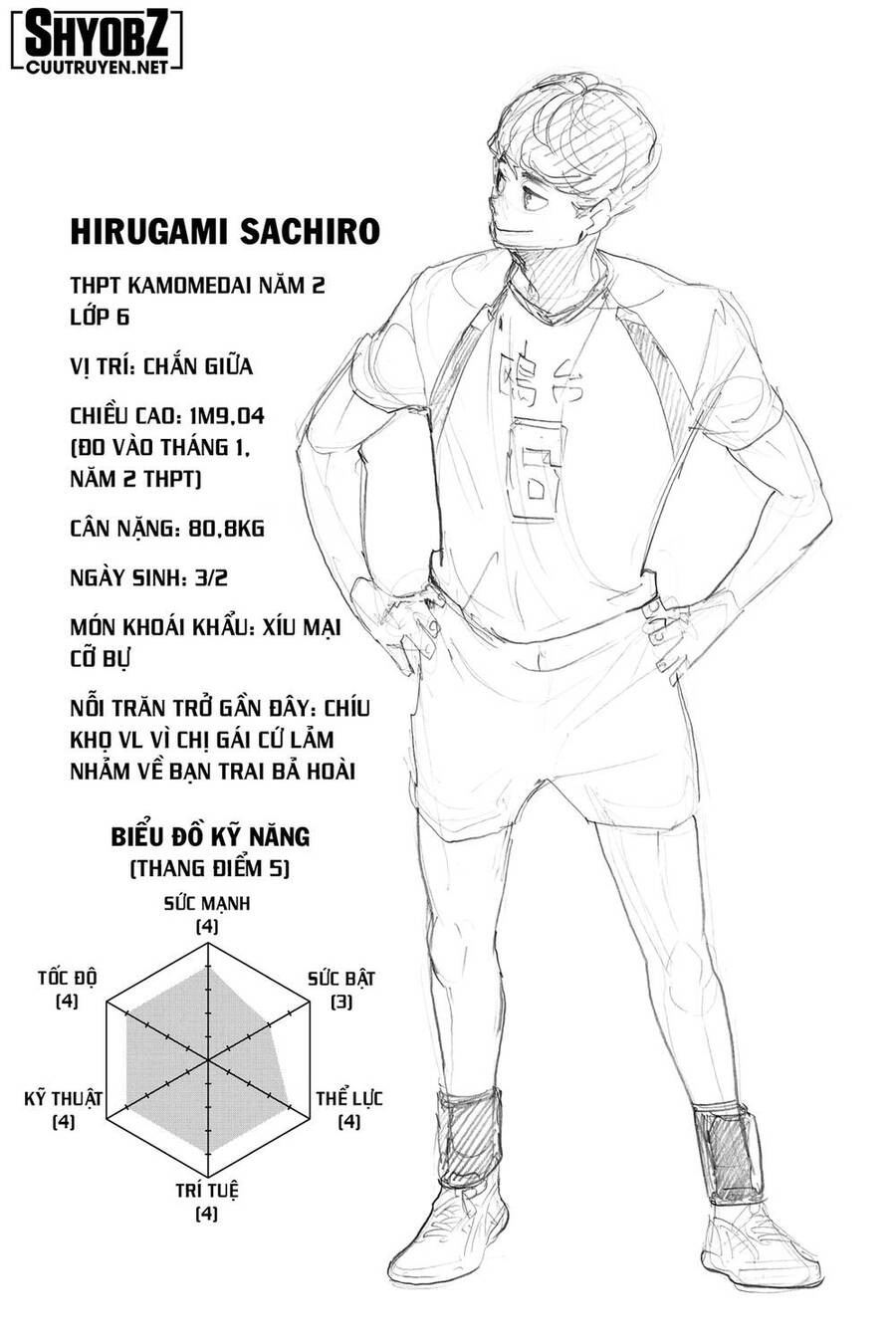 Haikyuu Tập 340 trang 25