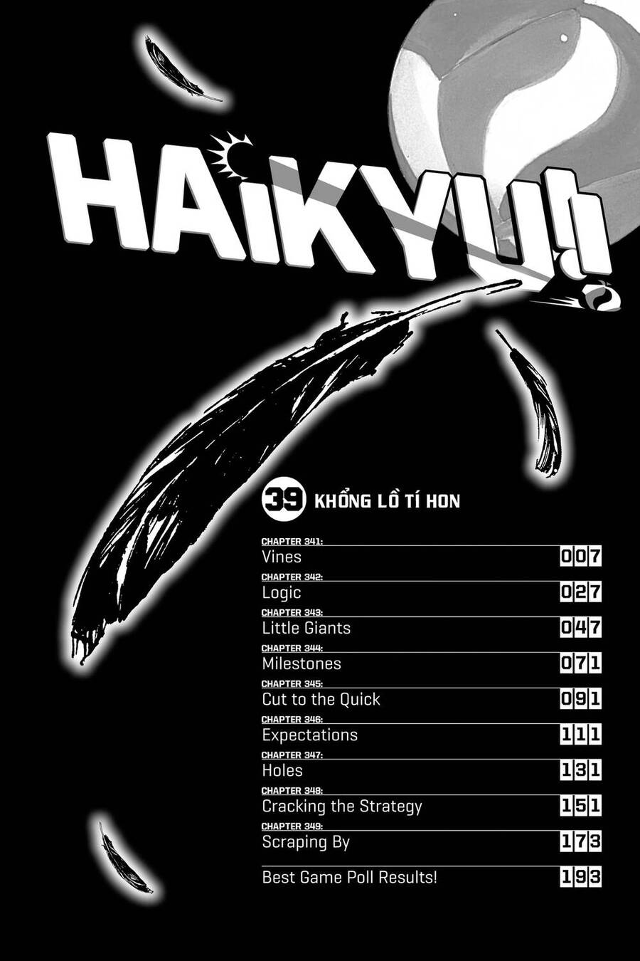 Haikyuu Tập 340 trang 8