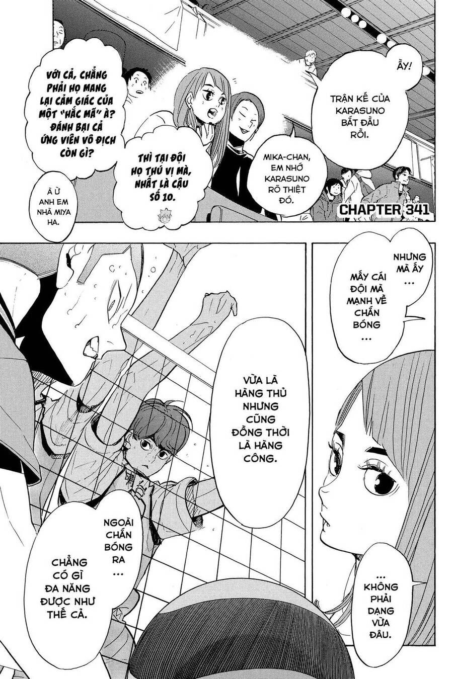 Haikyuu Tập 340 trang 9