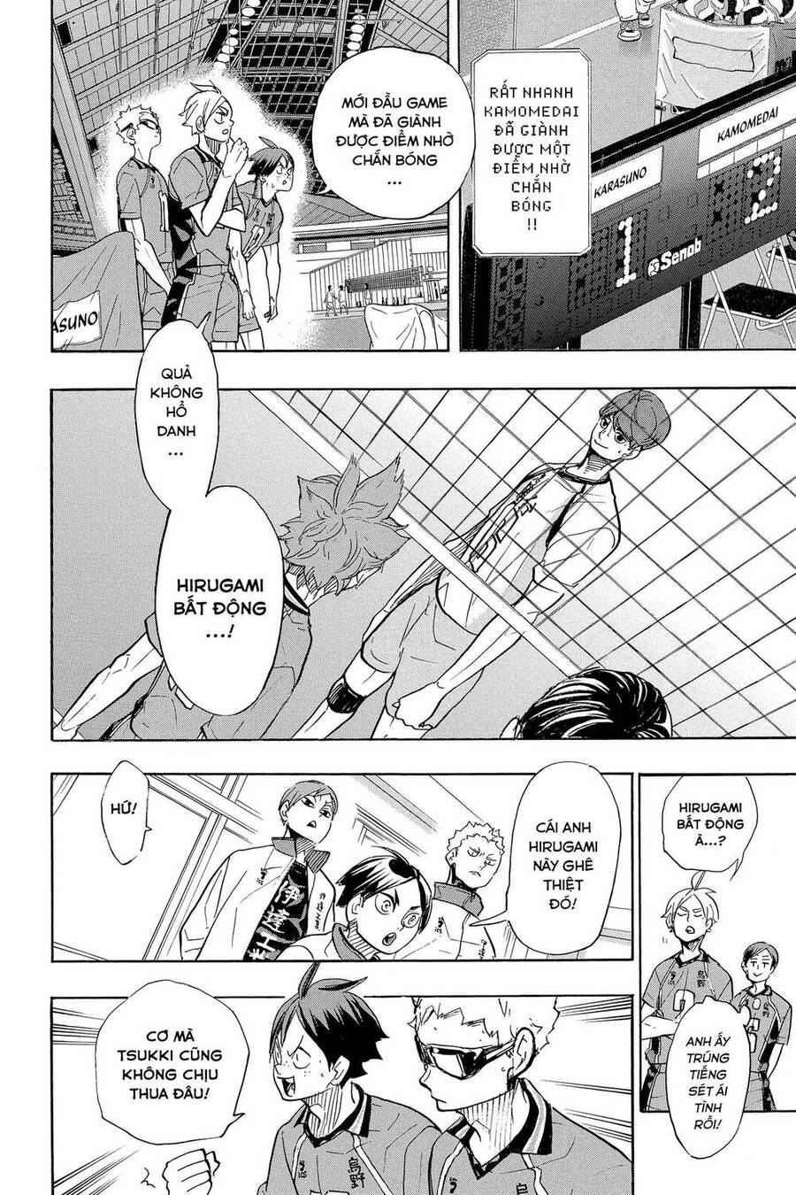 Haikyuu Tập 340 trang 10