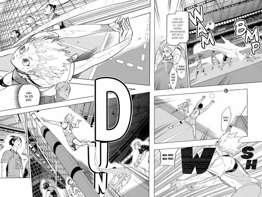 Haikyuu Tập 341 trang 13