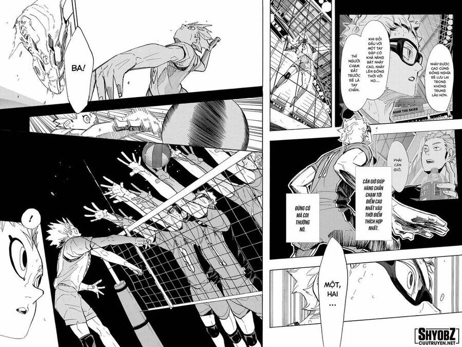 Haikyuu Tập 341 trang 14