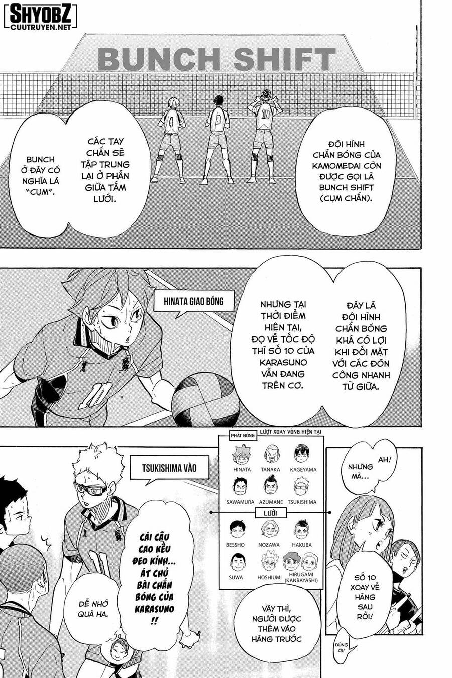 Haikyuu Tập 341 trang 4
