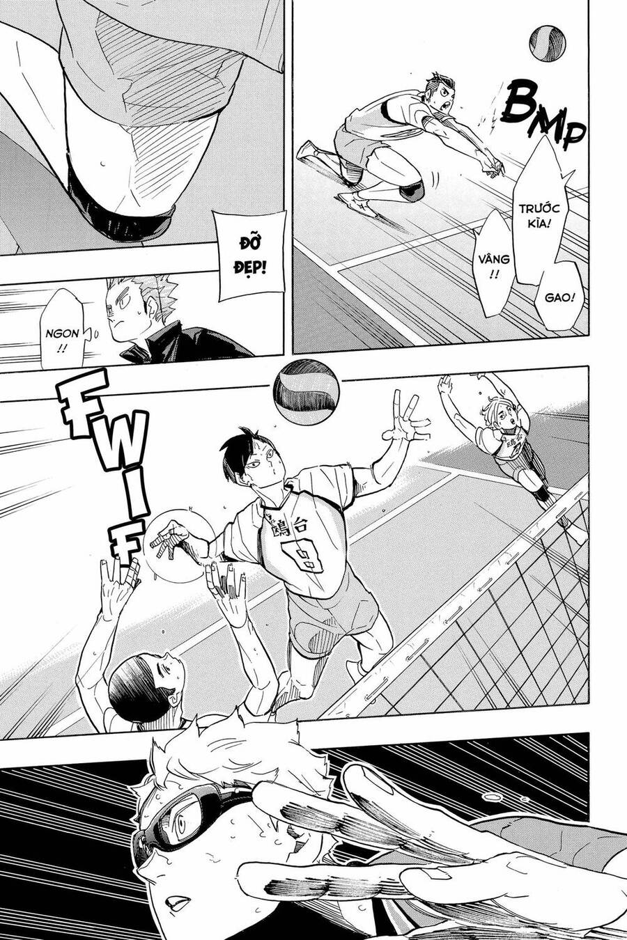 Haikyuu Tập 341 trang 6