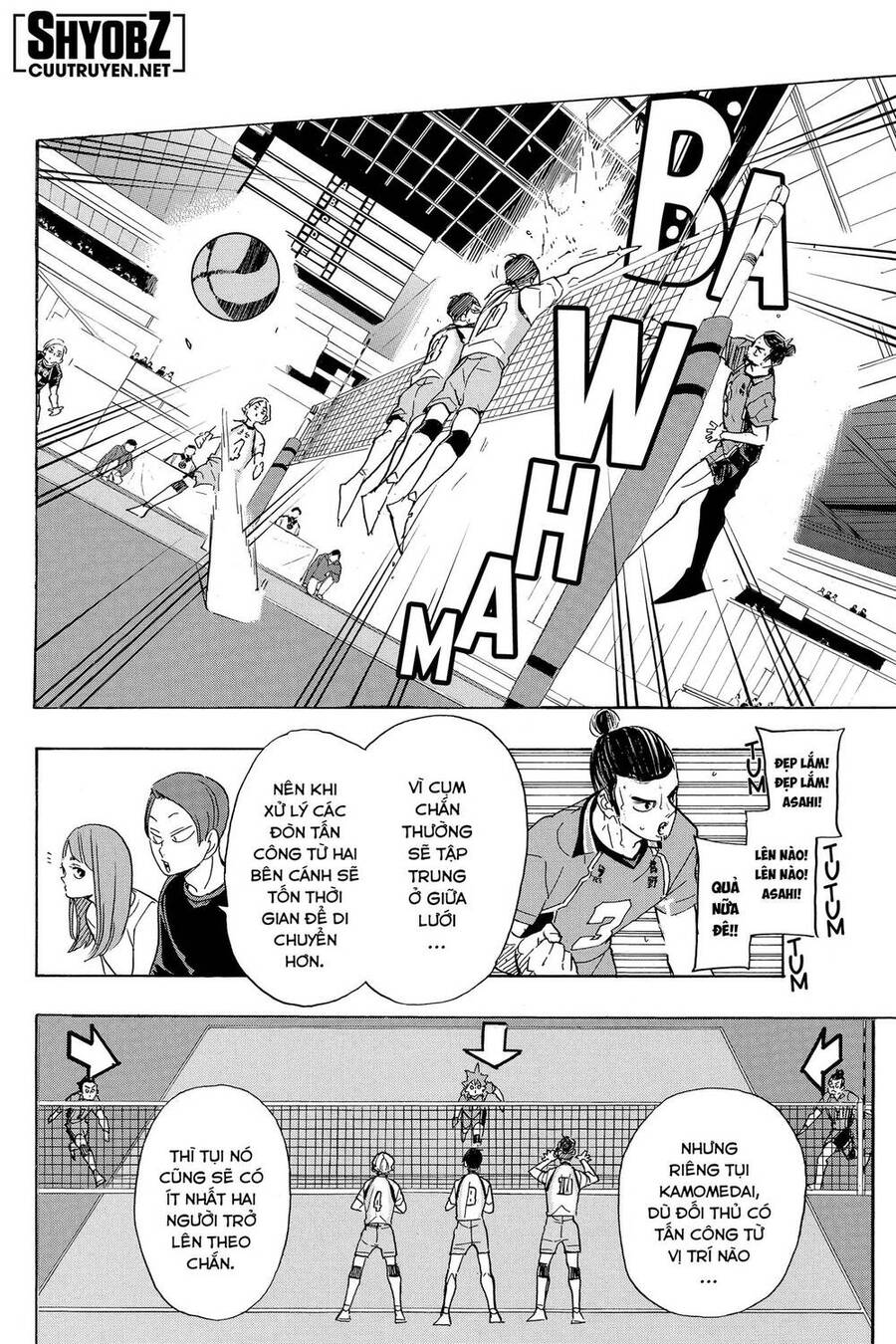 Haikyuu Tập 341 trang 9