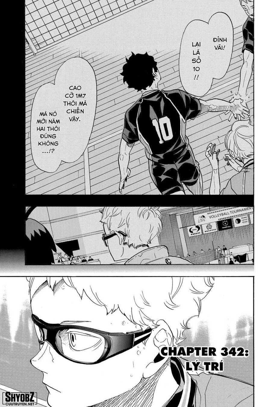 Haikyuu Tập 342 trang 2