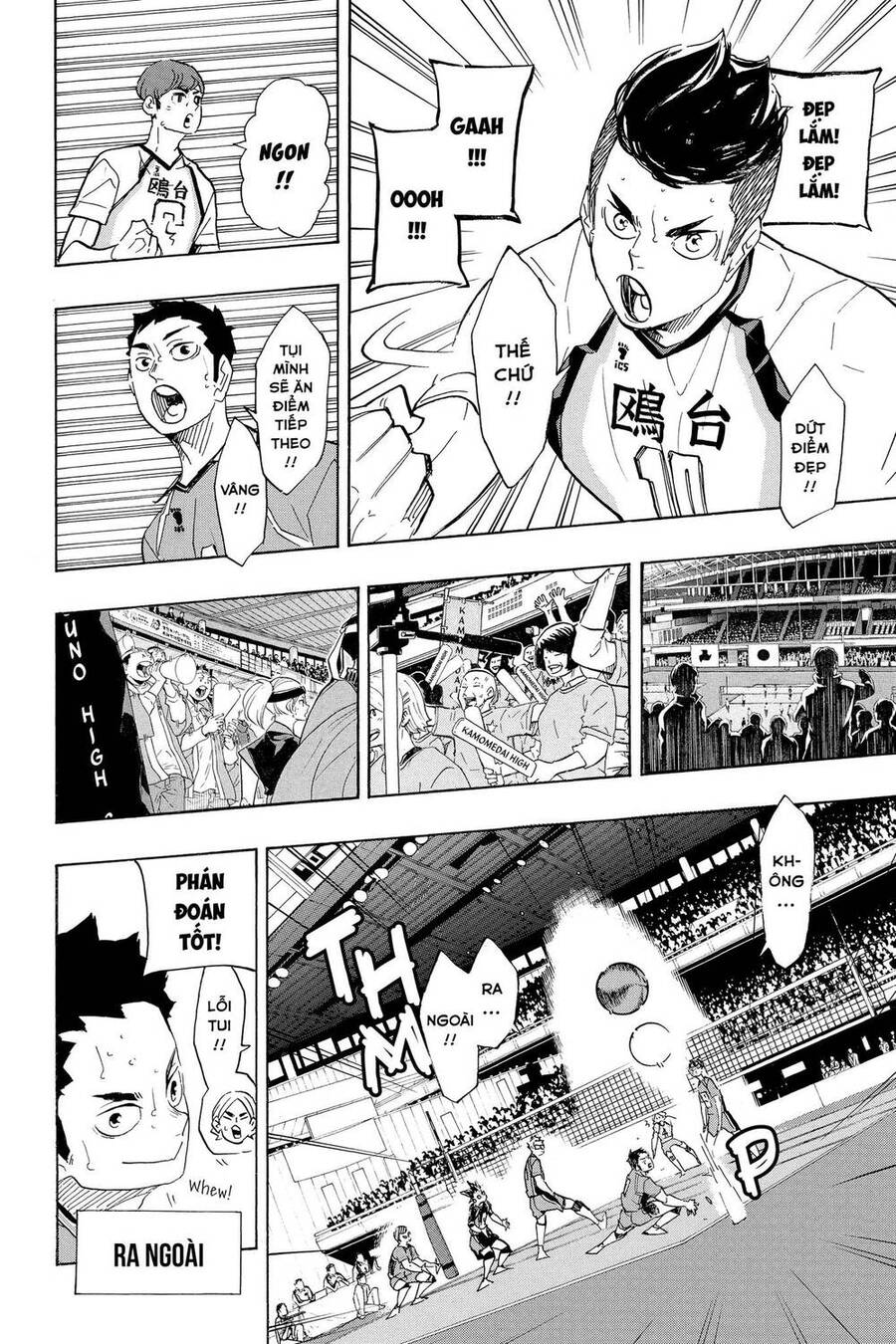 Haikyuu Tập 342 trang 11