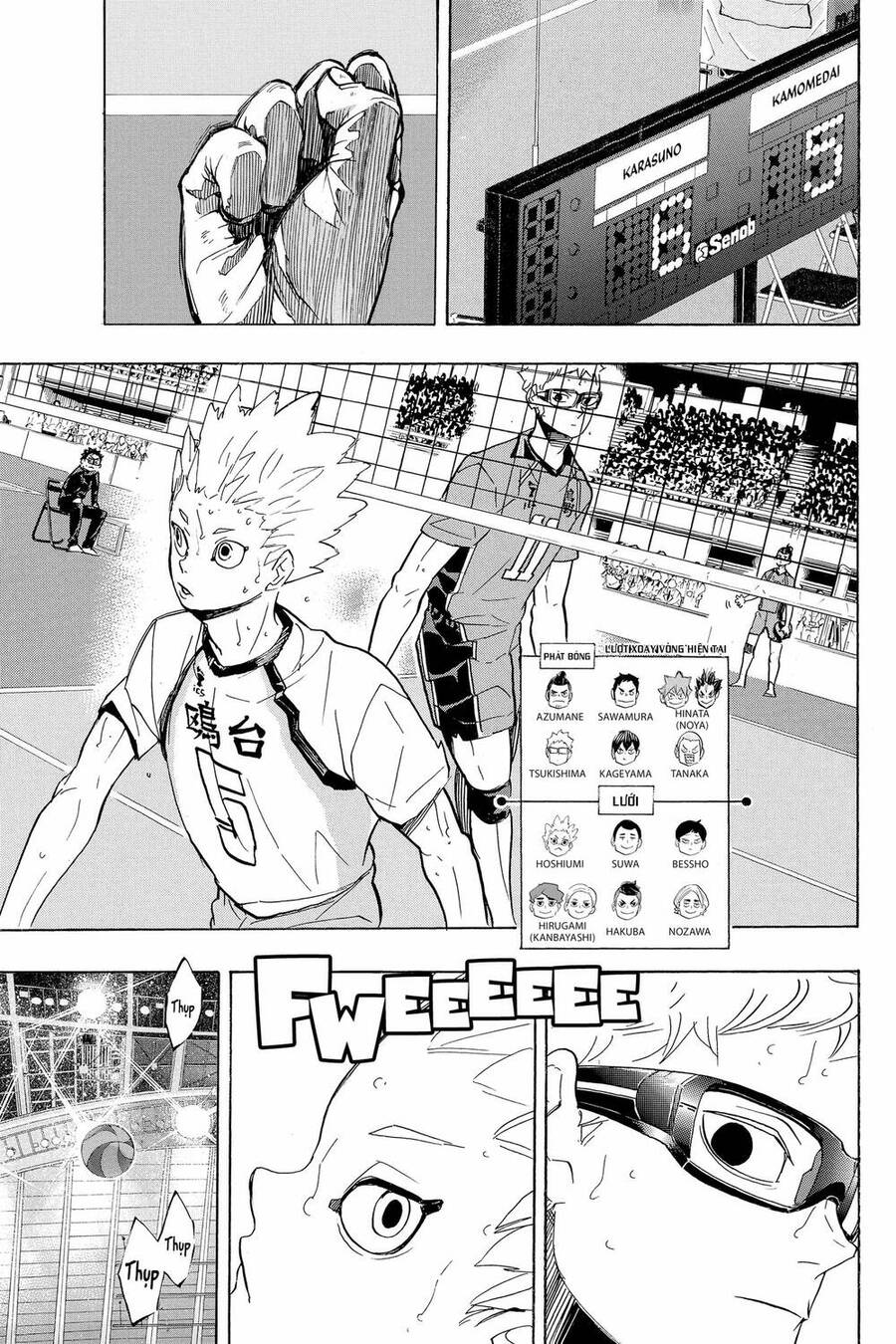 Haikyuu Tập 342 trang 12