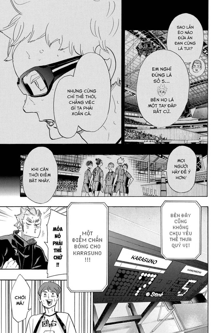 Haikyuu Tập 342 trang 16