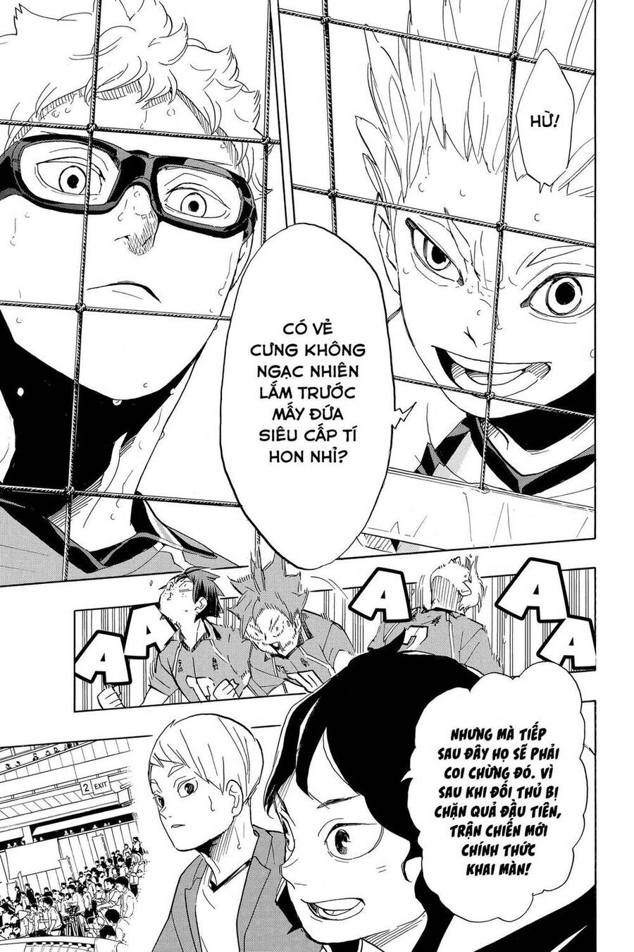 Haikyuu Tập 342 trang 18