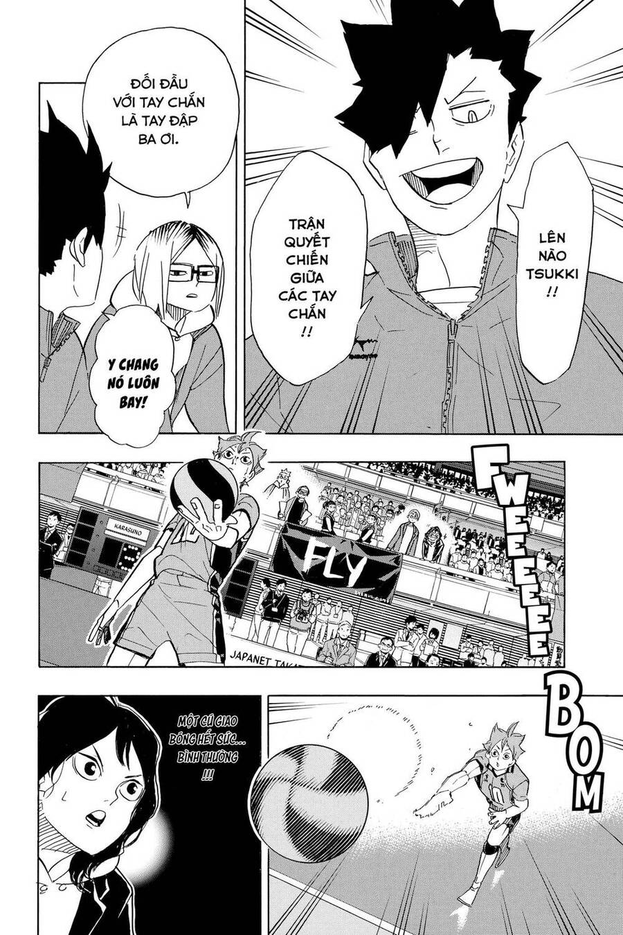 Haikyuu Tập 342 trang 5