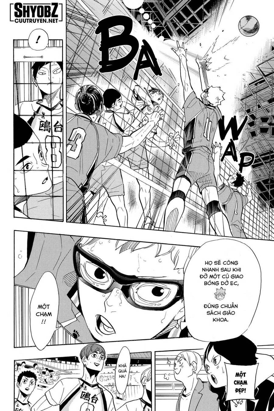 Haikyuu Tập 342 trang 7