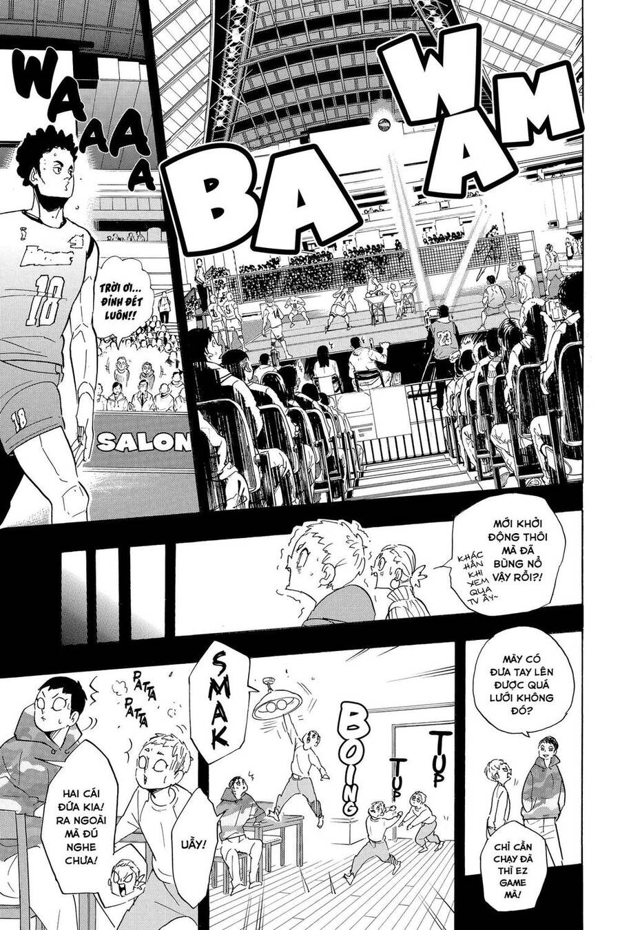 Haikyuu Tập 343 trang 11