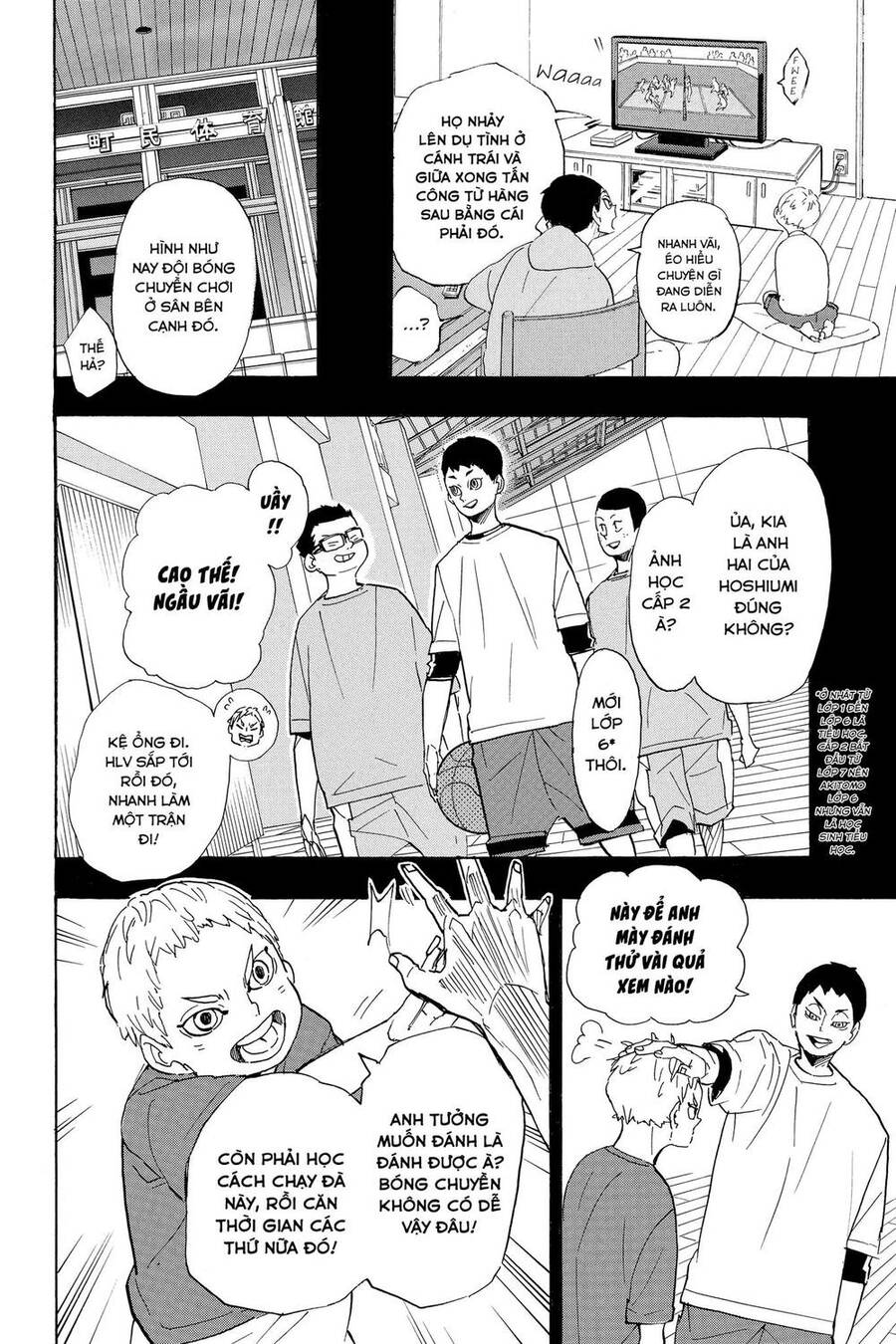 Haikyuu Tập 343 trang 12