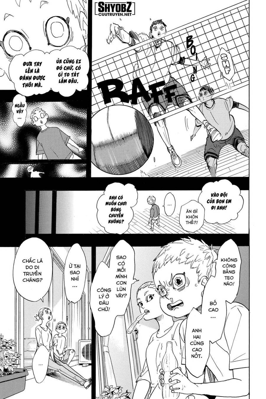 Haikyuu Tập 343 trang 13