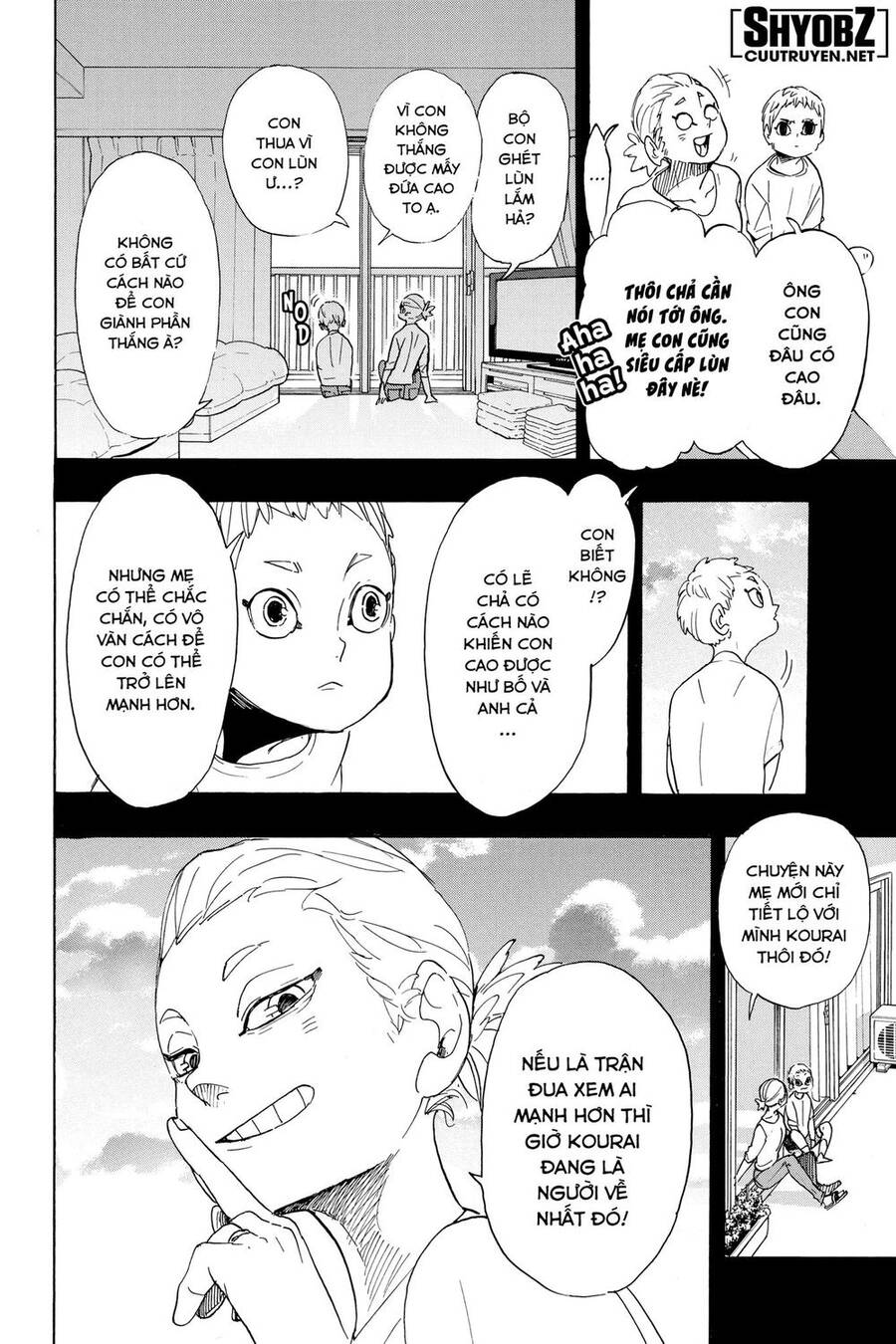 Haikyuu Tập 343 trang 14