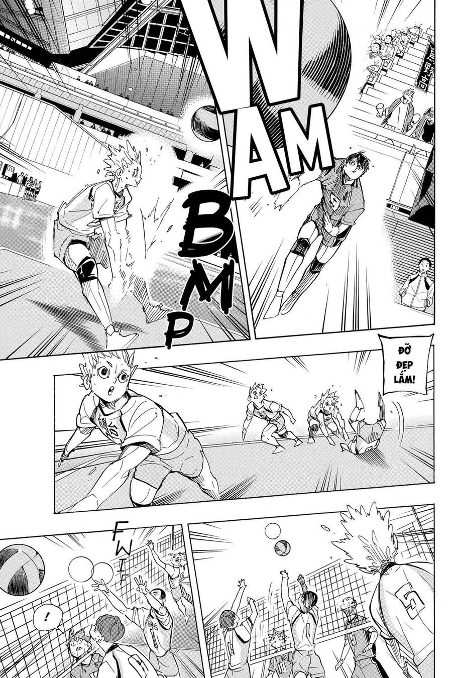 Haikyuu Tập 343 trang 15