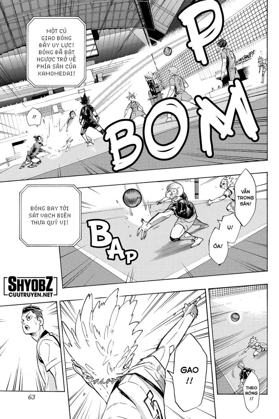 Haikyuu Tập 343 trang 17