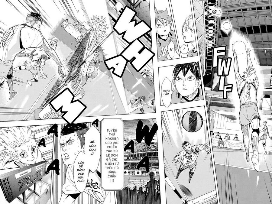 Haikyuu Tập 343 trang 18