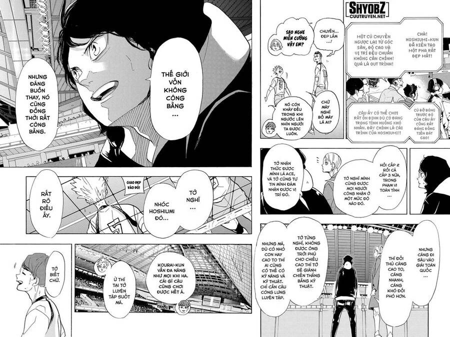 Haikyuu Tập 343 trang 19