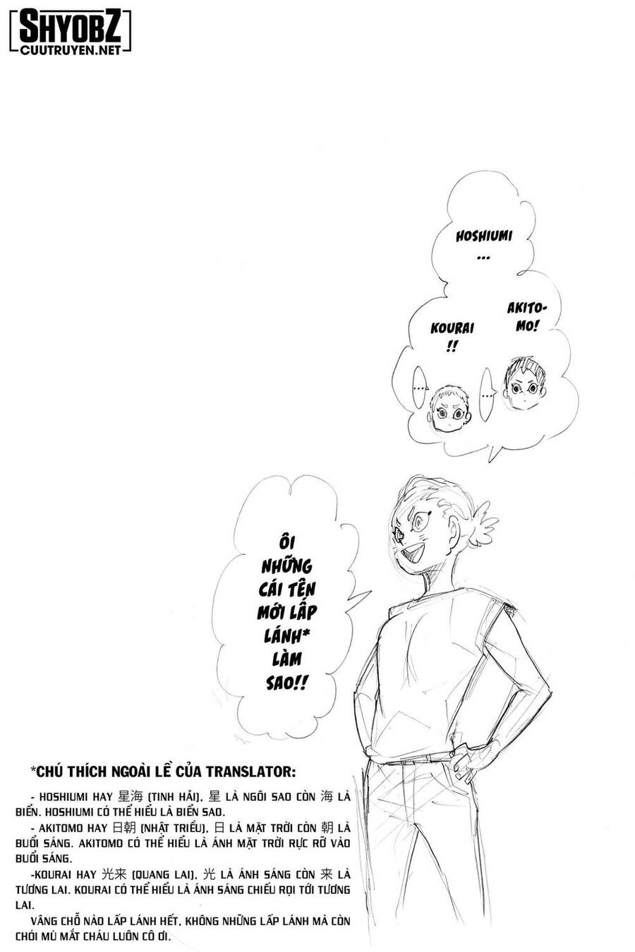 Haikyuu Tập 343 trang 21
