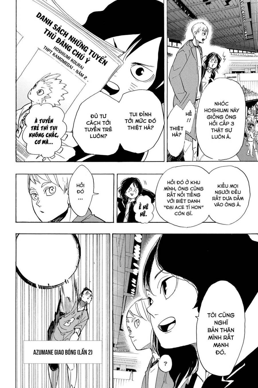Haikyuu Tập 343 trang 5