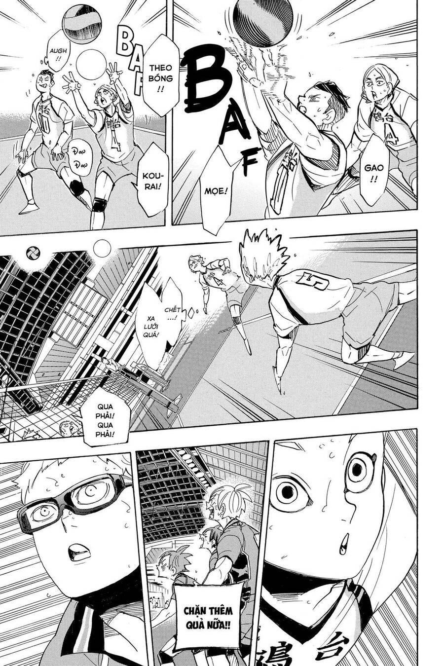 Haikyuu Tập 343 trang 6