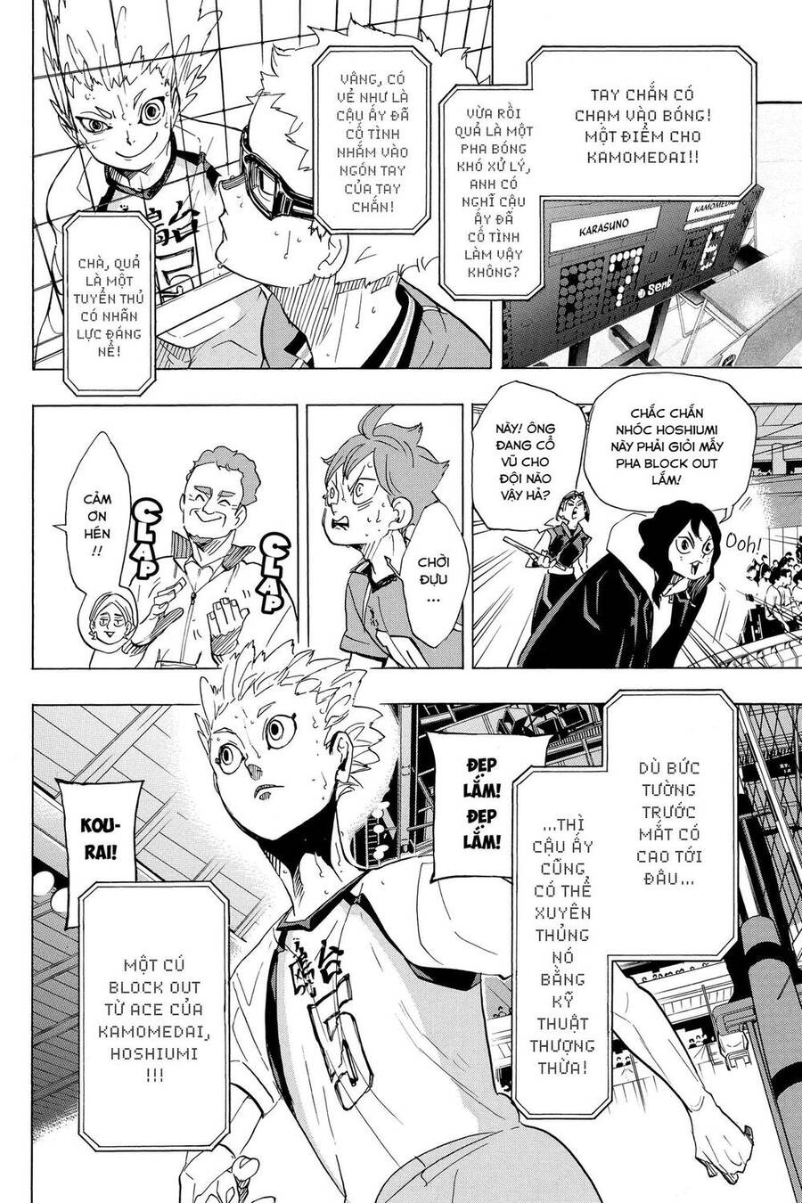 Haikyuu Tập 343 trang 8