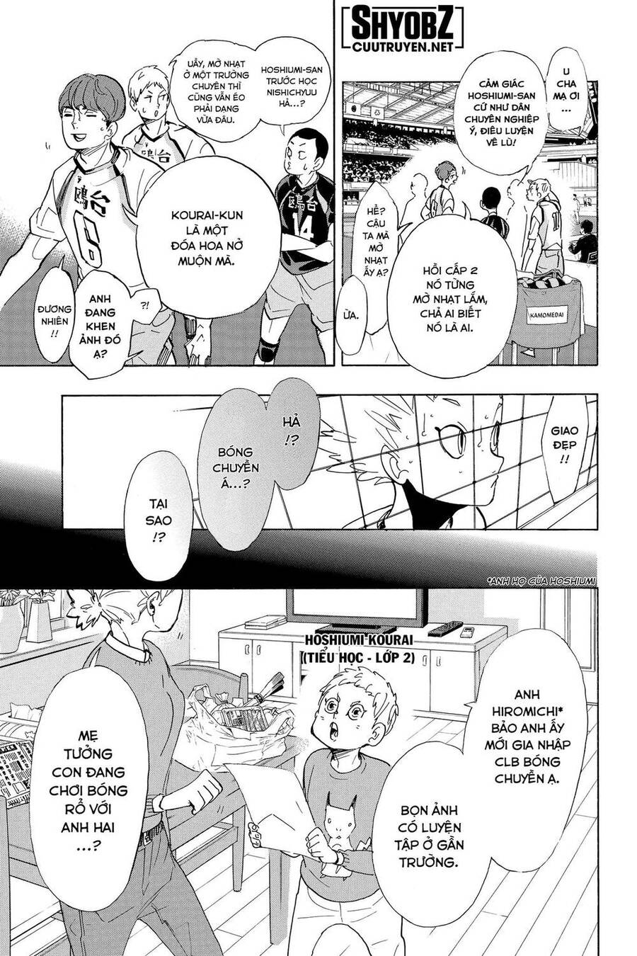 Haikyuu Tập 343 trang 9