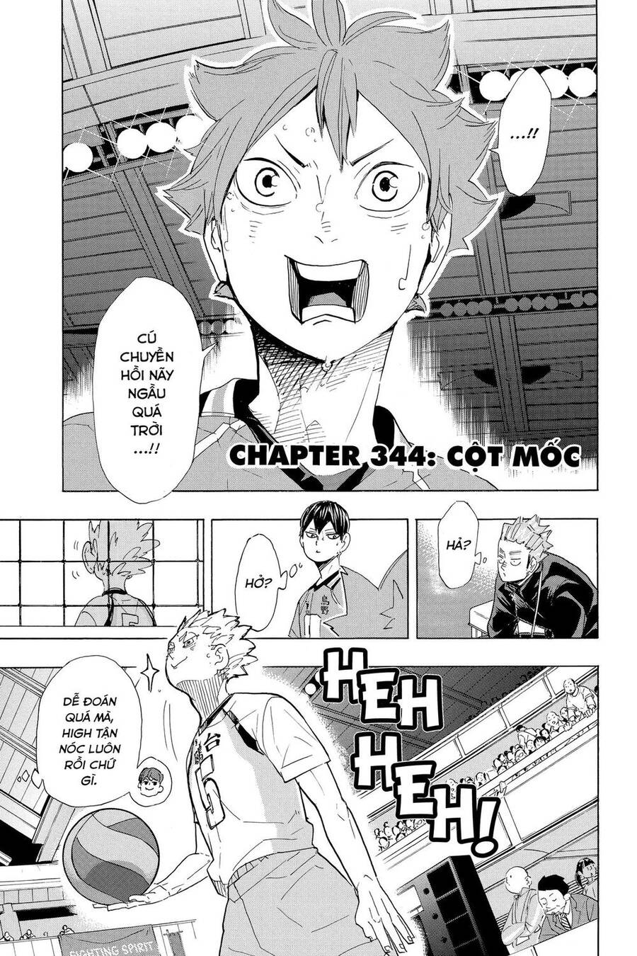 Haikyuu Tập 344 trang 2