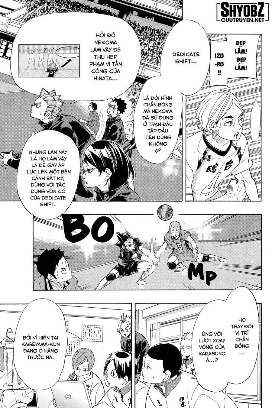 Haikyuu Tập 344 trang 12