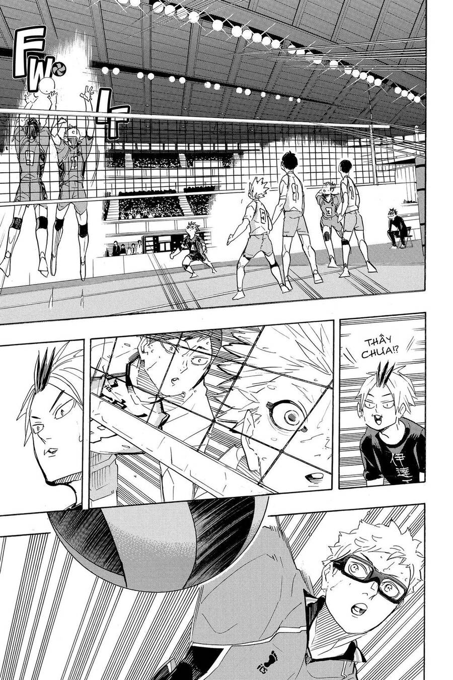 Haikyuu Tập 344 trang 14