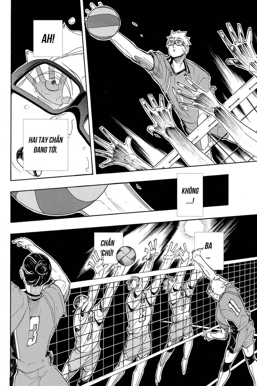 Haikyuu Tập 344 trang 15